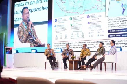 Telin Perluas Kolaborasi untuk Mendukung Pertumbuhan Ekonomi Digital Indonesia (Foto: Doc Telkom))