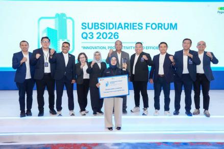 Perluas Manfaat Lewat Inovasi Sistem Pelayanan, PNM Raih Juara 1 Grand Genba Champion (Foto: Doc PNM)