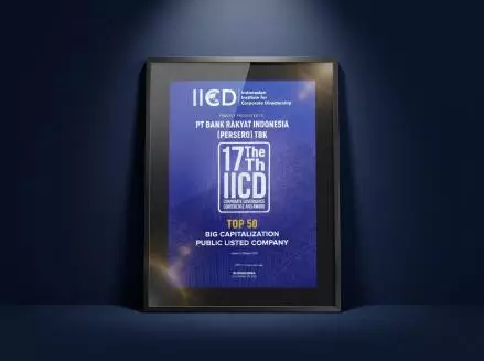 BRI Tembus Top 50 Emiten BigCap IICD 2026, Tata Kelola Jadi Fondasi Kinerja Solid yang Berkelanjutan. (Foto: BRI)