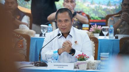 Bareskrim Tetapkan 245 Tersangka Perorangan dan 20 Korporasi dalam Karhutla 2026. (Foto: Polri)