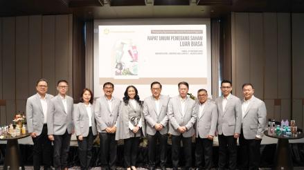 Gelar RUPSLB, Victoria Care (VICI) Gandeng Keponakan Prabowo Jadi Wakomut (foto: iNews Media GZroup)