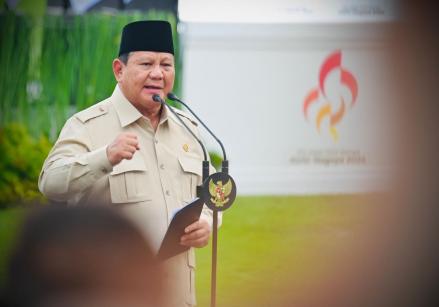 Prabowo Sebut Olahraga Kehormatan Bangsa, Dorong Indonesia Jadi Bangsa Pemenang