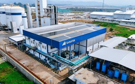 PT Samator Indo Gas Tbk (AGII) membukukan laba bersih sebesar Rp114,3 miliar hingga sembilan bulan pertama 2026, melonjak 79 persen. (Foto: Ist)