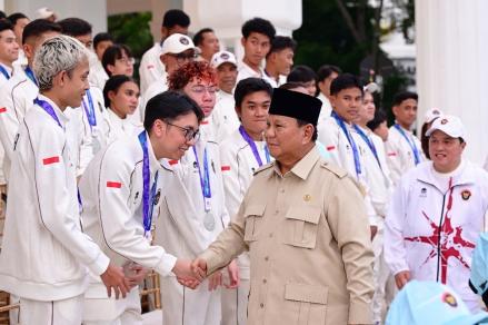 BRI Dukung Bonus Rp158 Miliar bagi Peraih Medali Asian Games ke-20 dan Asian Para Games ke-5. Foto: BRI.