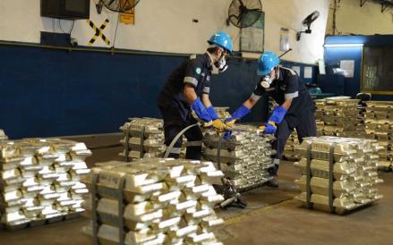 PT TIMAH (Persero) Tbk (TINS) membukukan laba bersih sebesar Rp4,12 triliun sepanjang sembilan bulan pertama 2026. (Foto: Ist)