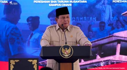 Prabowo Sebut Kunci Keberhasilan Suatu Negara Itu Pendidikan (FOTO:Dok Ist)