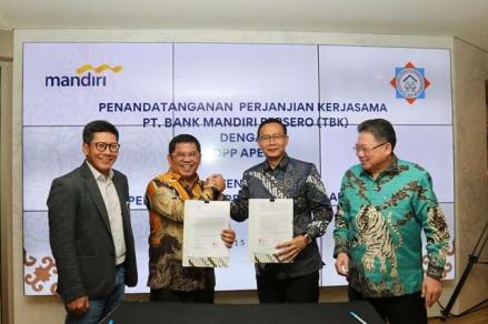 Bank Mandiri (BMRI) Gandeng APERSI Permudah Kepemilikan Hunian Bagi Nasabah (Foto: MNC Media)