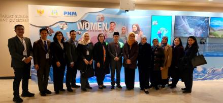 PNM Gandeng KPPPA Sukseskan Commision on the Status of Women (CSW) ke-68 (Foto: