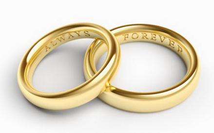 Simak Perbedaan Cincin Tunangan dan Cincin Nikah. (Foto: MNC Media)