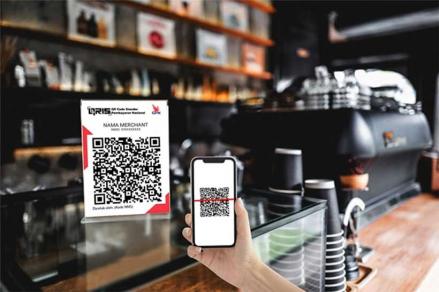 BRI terus mengenalkan sistem pembayaran digital (cashless) kepada masyarakat, terutama pelaku UMKM.