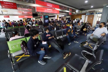 Angkasa Pura I Siap Layani Pemudik Jalur Udara Tahun Ini Hingga 2,3 juta Penumpang (foto: MNC Media)