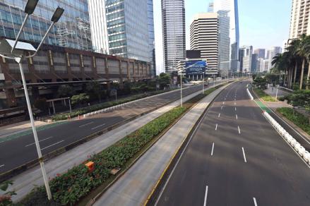 Jelang KTT ASEAN, Pemprov DKI Minta Proyek Galian di Sudirman-Thamrin Distop Sementara. (Foto: MNC Media)