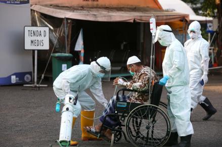Kasus Covid-19 Ibu Kota Terkendali, 4 Lansia Meninggal dalam Sepekan (Foto: MNC Media)