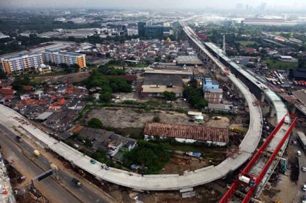 Ada Pembatasan Akses Masuk Gerbang Tol di Ruas Dalam Kota Mulai Hari Ini (FOTO:iNews Media Group)