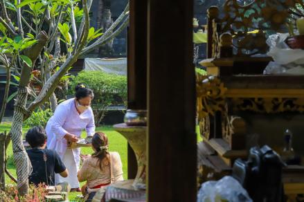 Umat Hindu Dukung Rencana KUA Jadi Tempat Nikah Semua Agama. (Foto MNC Media)