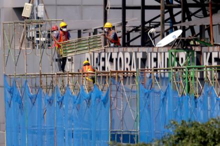 Saham Konstruksi Kompak Terbang, ACST dan JKON Melonjak 25 Persen. (Foto: MNC Media)