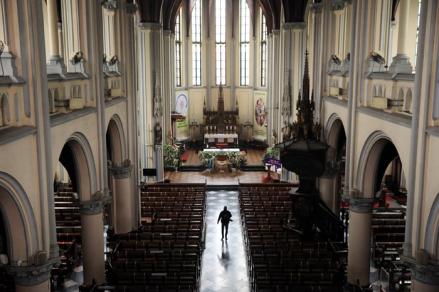 Densus 88 Bakal Amankan Gereja saat Natal. (Foto: MNC Media)