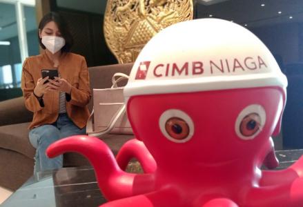 Laba CIMB Niaga (BNGA) Capai Rp4,4 Triliun, Naik 5,8 Persen di Semester I-2024