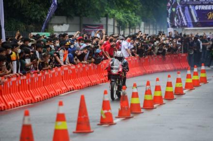 Polda Metro Jaya Bakal Bangun Lintasan Balap Motor Street Race di Ancol. (Foto: MNC Media).