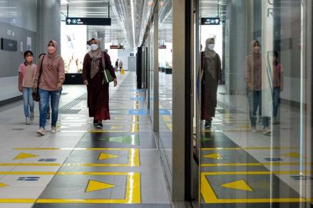 Penumpang MRT Jakarta Tembus 3,5 Juta Orang pada Juni 2024