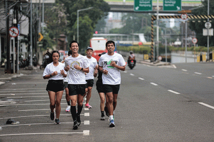 Pramono Dukung Olimpic Day 2025, Siap Digelar 12 Oktober (FOTO:iNews Media Group)