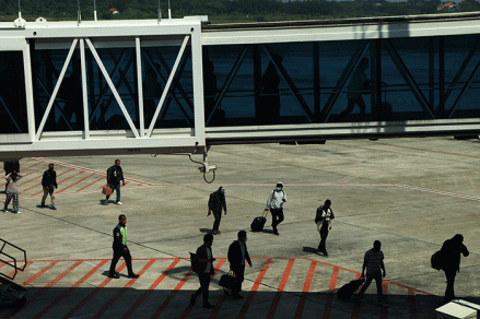 Bandara Ahmad Yani Layani 137.071 Penumpang Selama Periode Lebaran 2023. (Foto MNC Media)