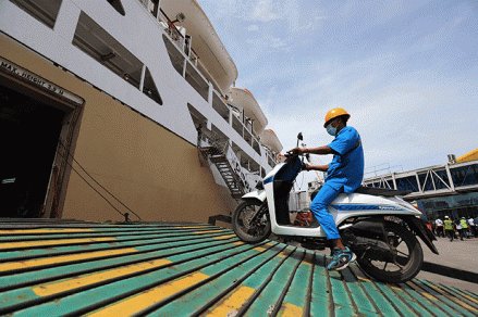 Ganti Mudik Motor Gratis dengan Tambahan Kuota Bus dan Kereta. Foto: iNews Media Group.