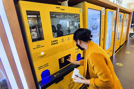 Perluas Pemasaran UMKM, Erick Thohir Tambah Vending Machine