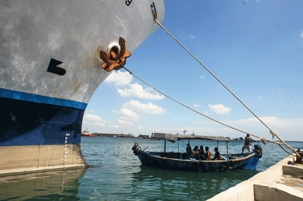 Pelindo Kota Tanjungpinang, Kepulauan Riau akan menaikkan tarif tanda masuk terminal penumpang Pelabuhan Sri Bintan Pura.