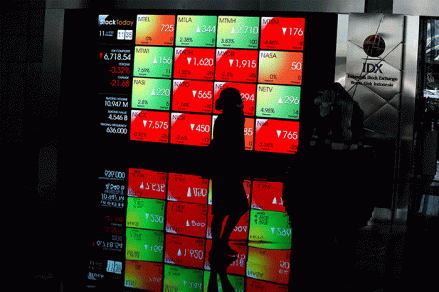 IHSG Dibuka Turun di 7.277, Transaksi Awal Tembus Rp302 Miliar. (Foto: MNC Media)