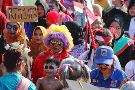 7 Tradisi Unik 17 Agustusan di Daerah-Daerah, Ini Maknanya Bagi Masyarakat Setempat. (Foto: Istimewa)