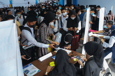 Pendatang Baru di Jakarta Mayoritas Lulusan SMA ke Bawah dan Berpenghasilan Rendah. (Foto MNC Media)