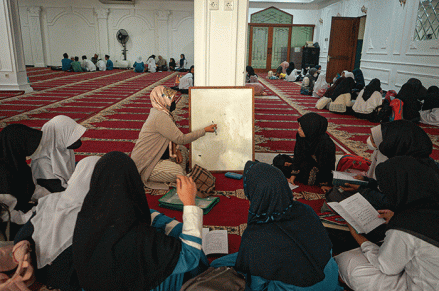Kemenag Dorong Ekosistem Ekonomi Pesantren  (FOTO:iNews Media Group)