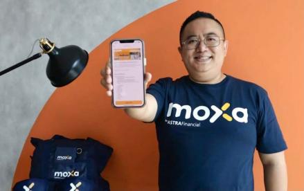 Ilustrasi pengguna aplikasi Moxa dari Astra Financial. (Foto: Arsip)
