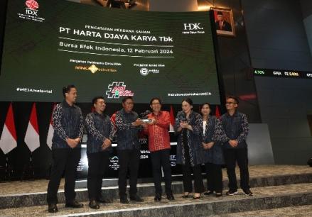Bursa Pantau Progres Akuisisi 45 Persen Saham MEJA oleh Triple B (Foto: iNews Media Group)