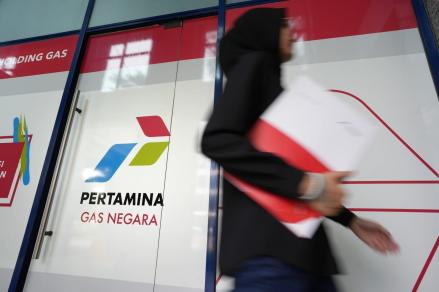PGN Bukukan Pendapatan USD3,65 Miliar Sepanjang 2023. Foto: MNC Media.