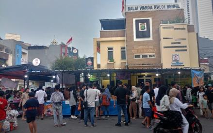 Ramai saat Ramadan, Segini Harga Sewa Lapak di Pasar Takjil Benhil Jakpus
