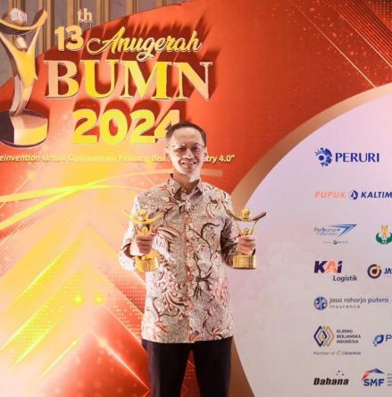 JRP Insurance Boyong Dua Penghargaan di Anugerah BUMN 2024 (foto dok jrp insurance)