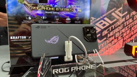 Meluncur 20 Maret 2024, Intip Spesifikasi ASUS ROG Phone 8. Foto: MNC Media.