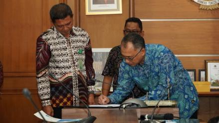 Kolaborasi Pemulihan Ekosistem Konservasi, Pupuk Kaltim Gandeng BTN Kutai (foto: MNC media)