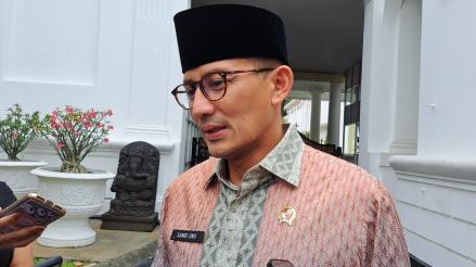 Ada Digitalisasi Perizinan, Sandiaga: Mudahkan Izin Venue dan Turunkan Harga Tiket Konser. (Foto: MNC Media)