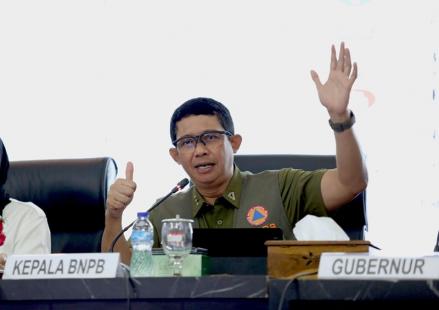 BNPB Bangun Empat Command Center di NTB, Pakai Pinjaman Bank Dunia. (Foto: MNC Media)