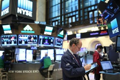 Wall Street Dibuka Hijau Berkat Optimisme Investor Terhadap Penurunan ...