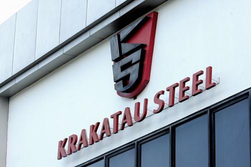 Krakatau Steel (KRAS) Sediakan 3.000 Ton Baja untuk Sayap Garuda Istana Negara IKN