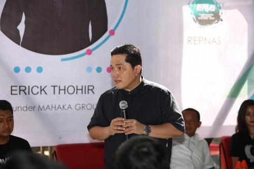 Gebrakan Erick Thohir Di Kementerian BUMN Tumbuhkan Gairah Masyarakat