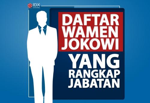 Wamen Rangkap Jabatan Cek Daftar Dan Gaji Yang Diterima