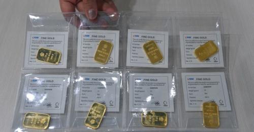 Harga Emas Antam (ANTM) Hari Ini Stagnan Di Rp1.439.000 Per Gram