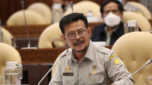 Blitar Panen Beras 336 Ton, Mentan Jamin Stok Aman Hingga Akhir Tahun