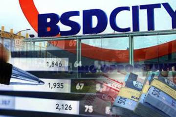 Bumi Serpong Damai (BSDE) Bukukan Pra Penjualan Rp9,72 Triliun di 2024