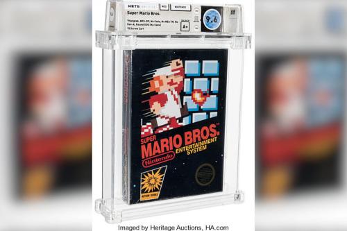 Old Super Mario Bros. Limited Edition Cassettes Sold for IDR 9.5 Billion